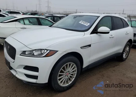 2017 Jaguar F-Pace z USA, uszkodzony, nr VIN SADCS2BN5HA085729